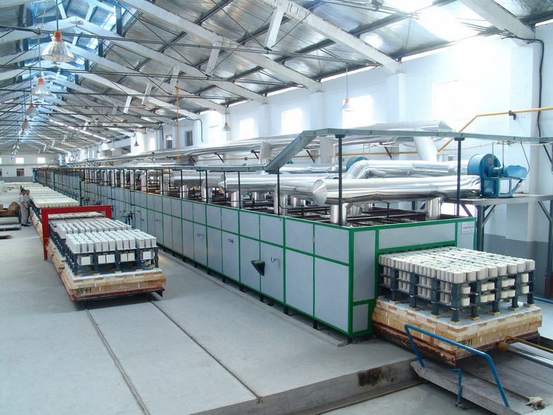 Jiangsu Province Yixing Nonmetallic Chemical Machinery Factory Co.,Ltd производственная линия завода