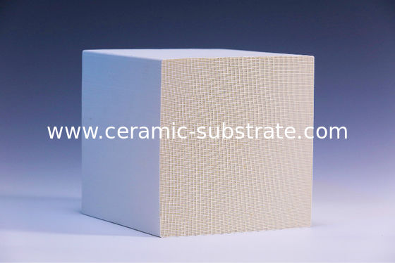 Купить Субстрат каталитеческого преобразователя автомобиля VOC для очистителя выхлопного газа online manufacture