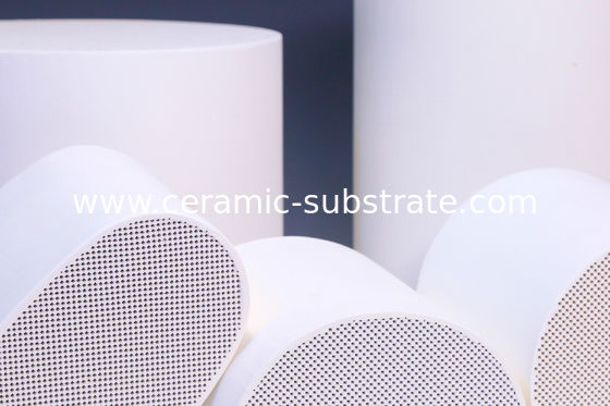 Купить Кордиерит ДПФ автомобиля для каталитеческого преобразователя сота/мотоцикла/сота кордиерита online manufacture