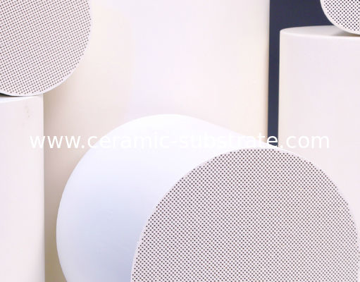 Купить селективная каталитическая поддержка уменьшения 200CPSI, керамический субстрат online manufacture