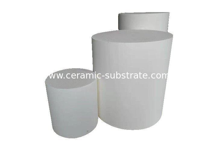 SiO2 DPF Substrate Cordierite Diesel Particulate Filter Chemical Corrosion Resistance