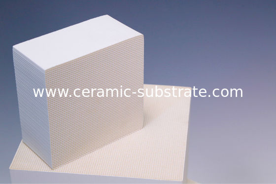 Субстрат каталитеческого преобразователя сота VOC керамический для автомобиля